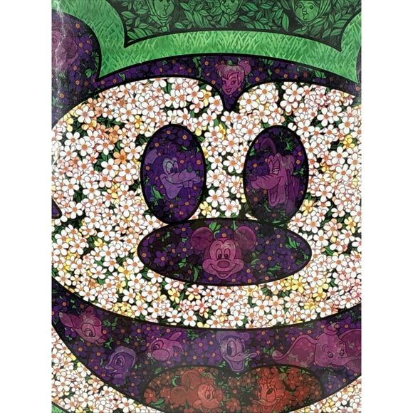 Disney Mickey Mouse Flower & Garden 2020 Print by Kenny Yamada 18x14 - Picture 4 of 16
